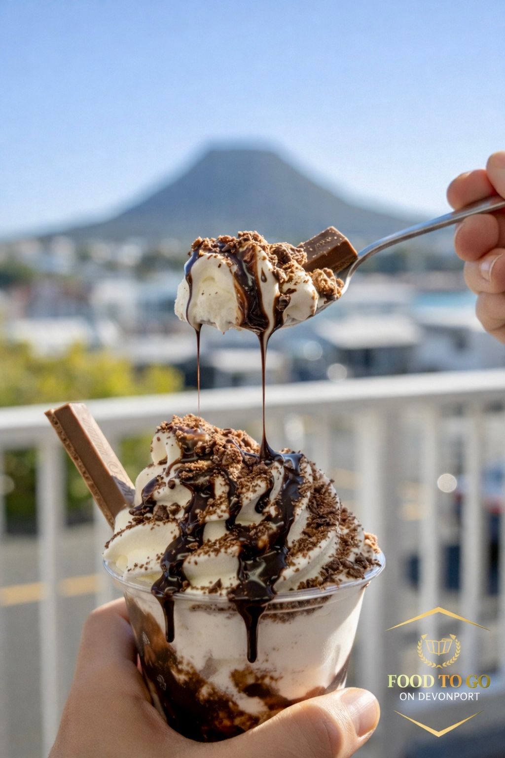 KitKat Ice Cream Cup — Food To Go Tauranga